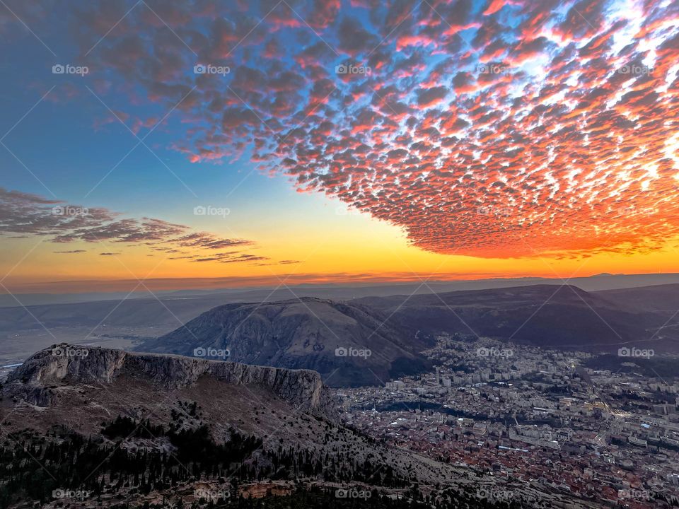 Mostar sky