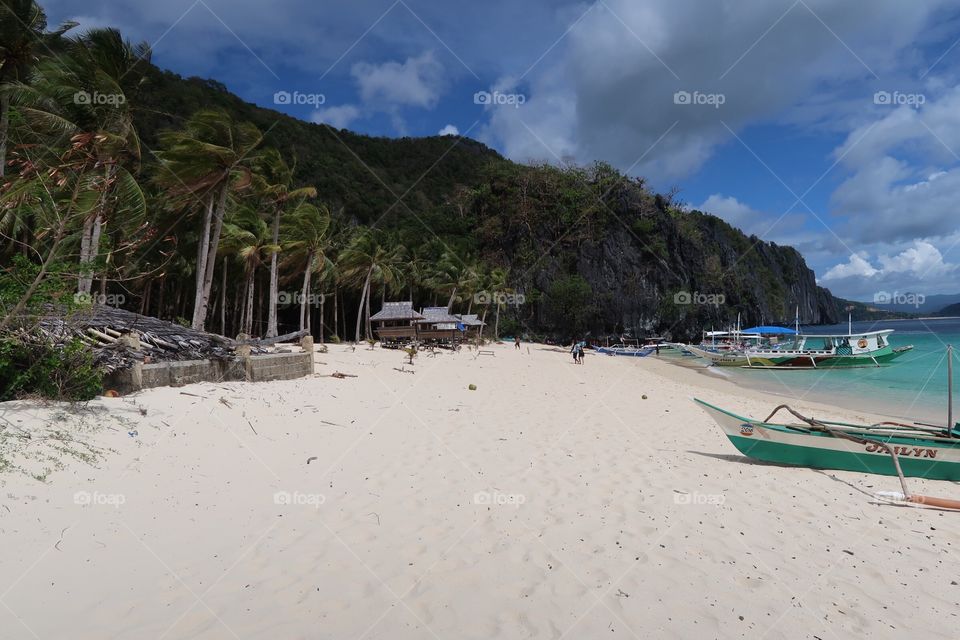 Visit to 7 Commando Beach Palawan Philippines 