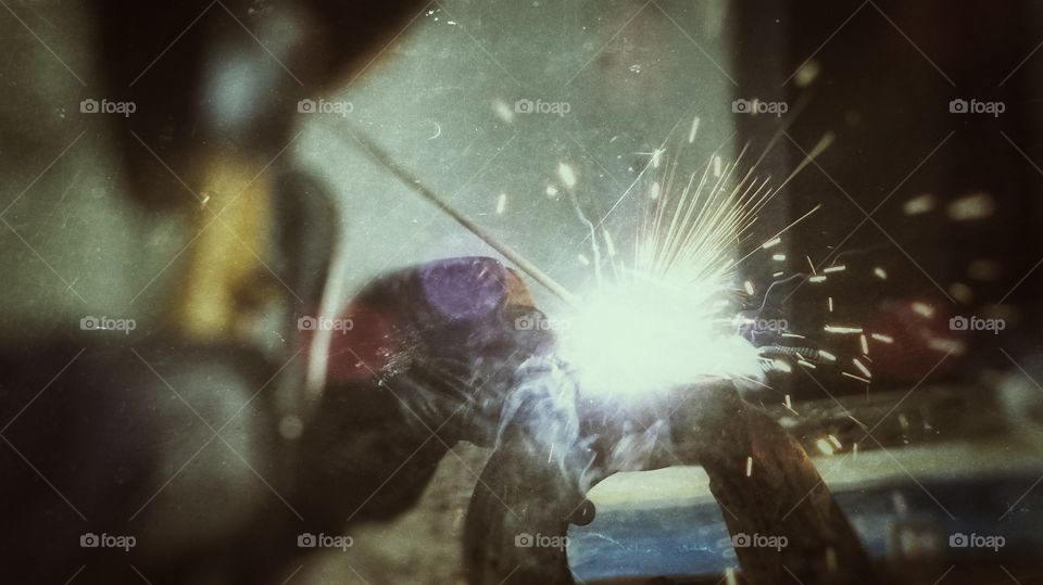 Welding light