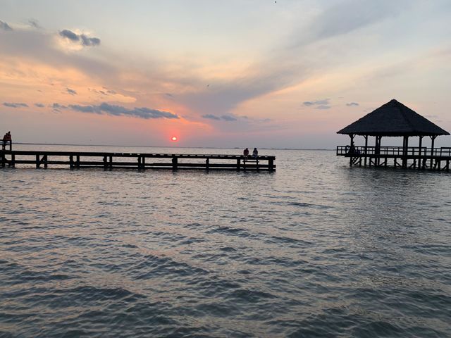 Maravilloso atardecer 