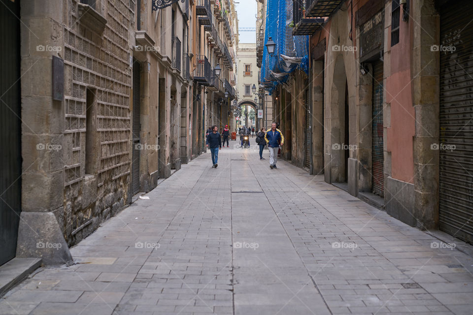 Barcelona casco antiguo 