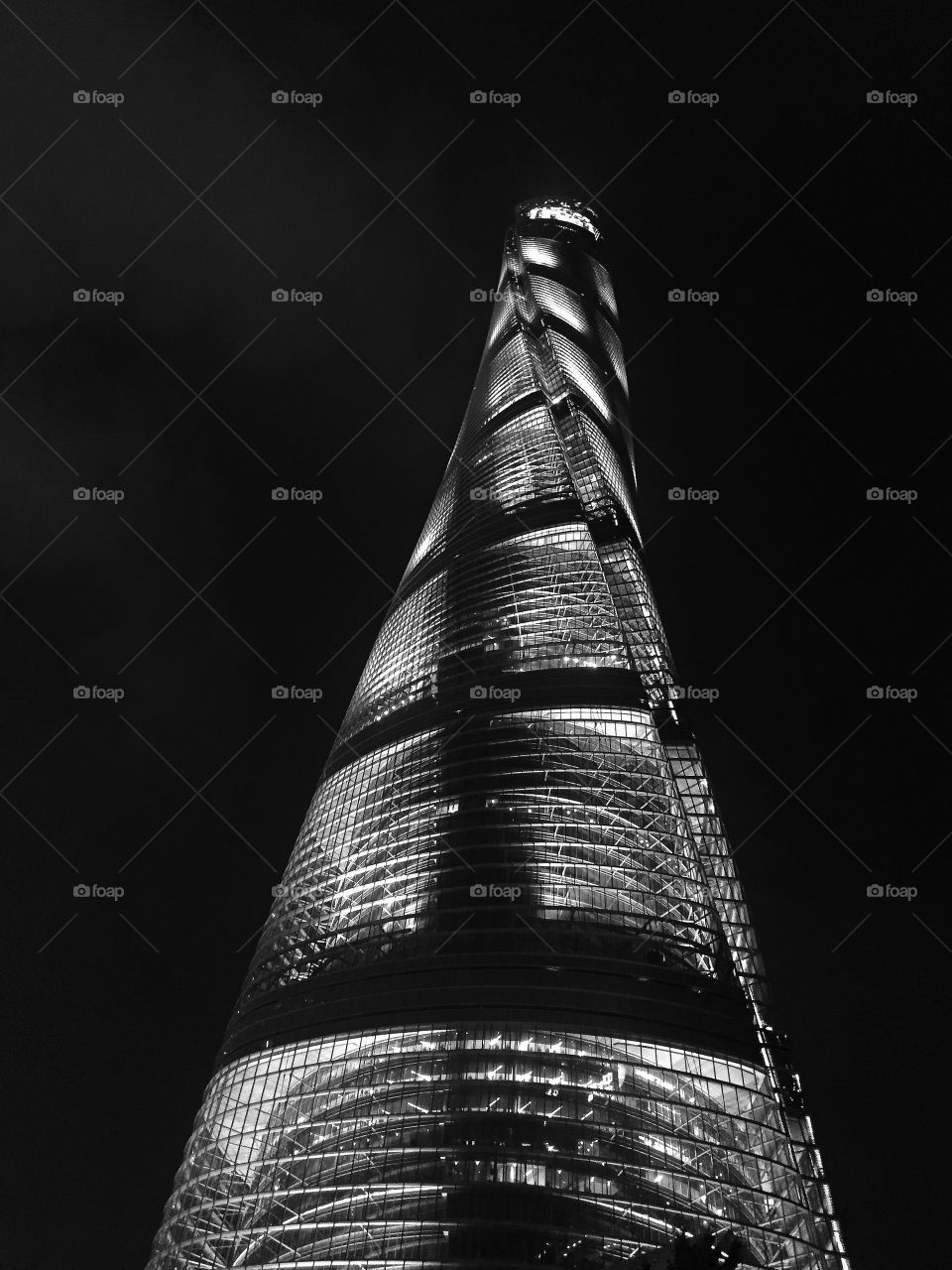 Shanghai Tower, tallest building in China