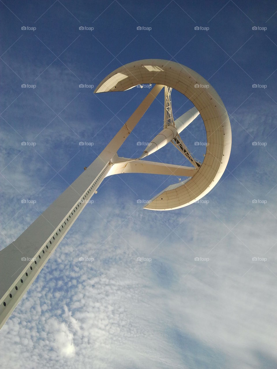 TV tower in Barcelona