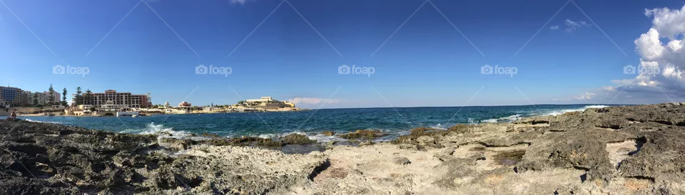Water, Sea, No Person, Seashore, Travel