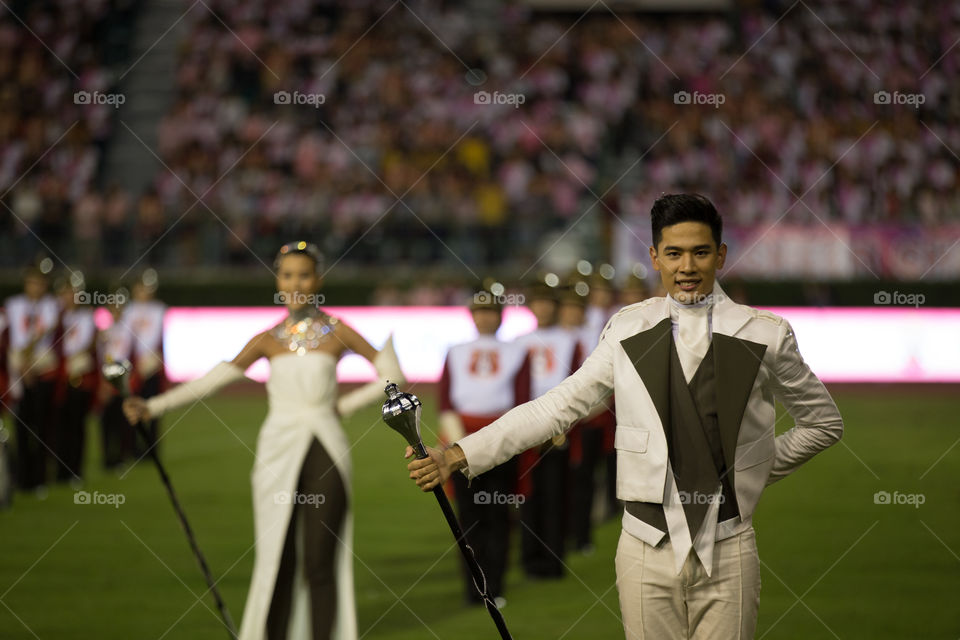 Drum major parade 