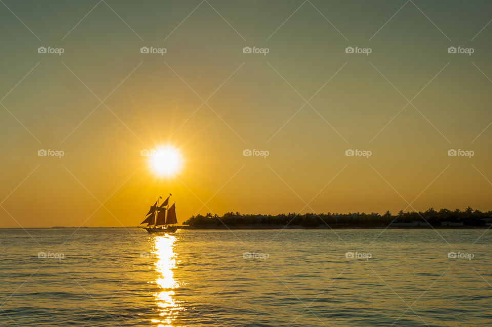 key West sunset
