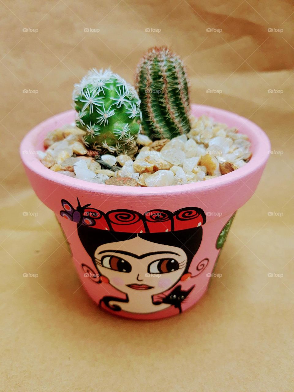 Frida Khalo cactus