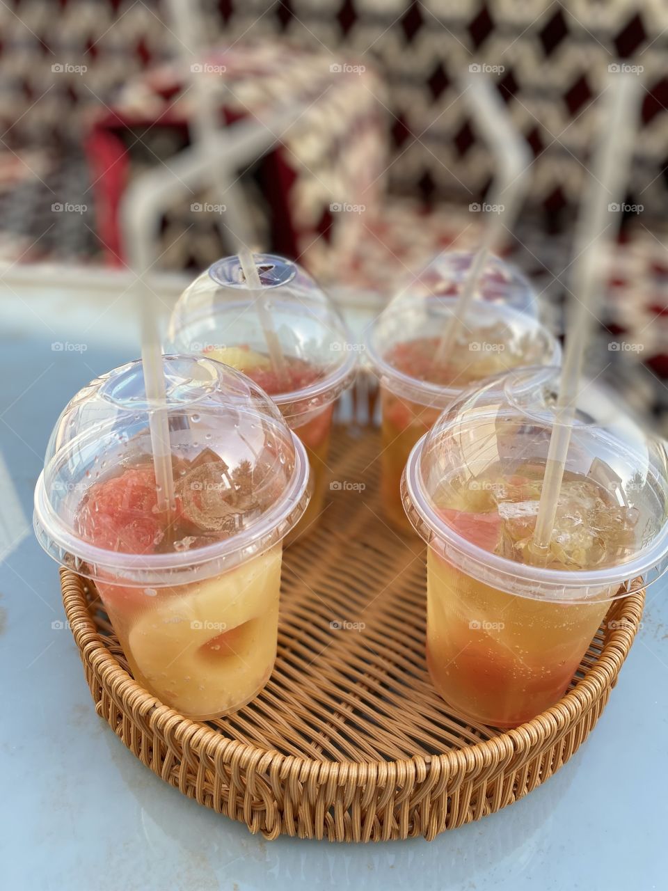 Good evening with amazing smoothies 