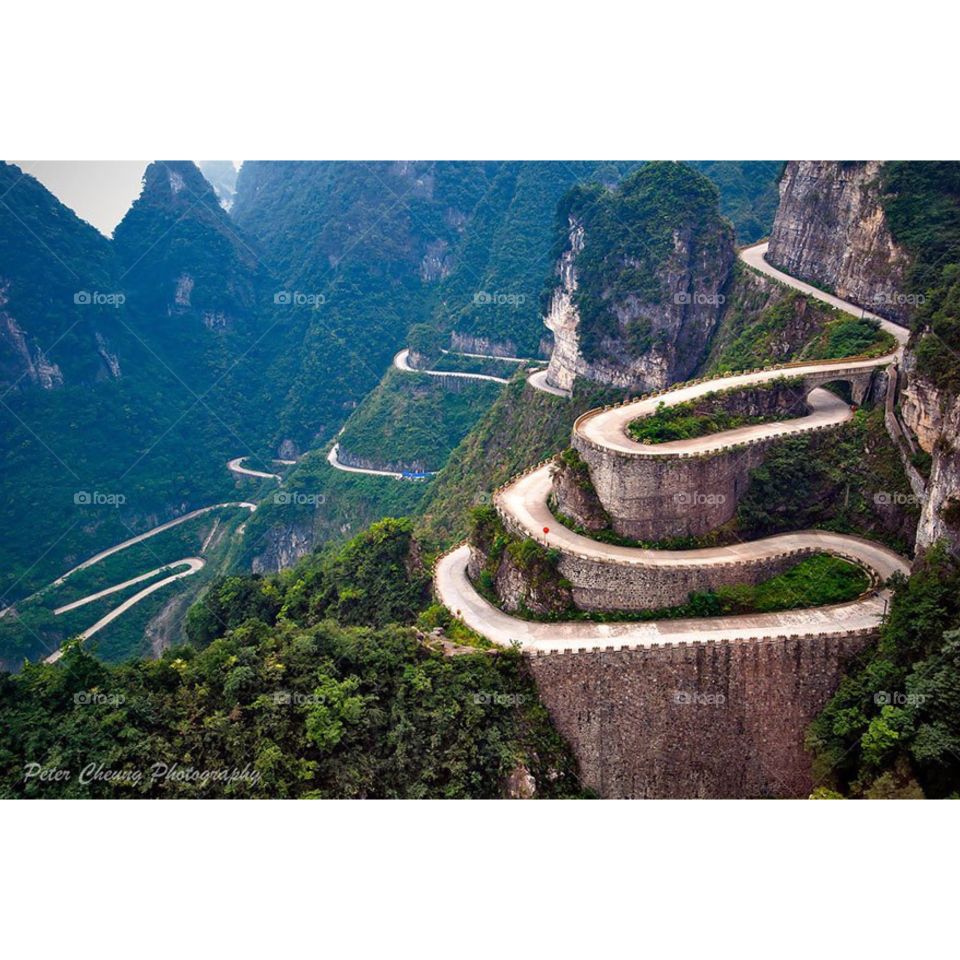 One of The Most Dangerous Roads In China 🈴