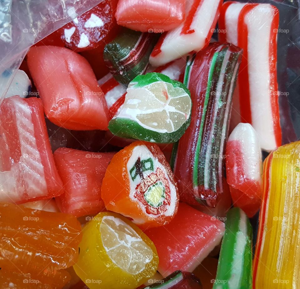 Christmas candy