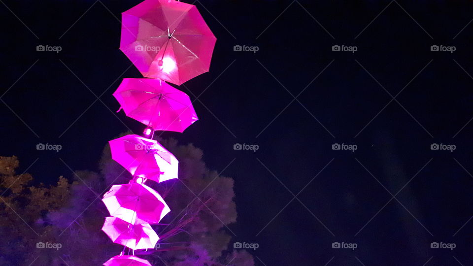 pink night