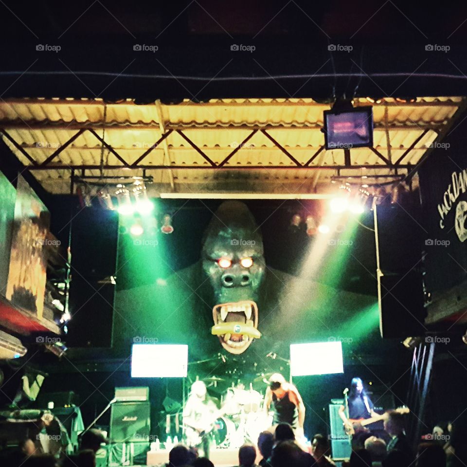 A bar in Patong Beach in Phuket Thailand. Never seen anything like this place, ever.