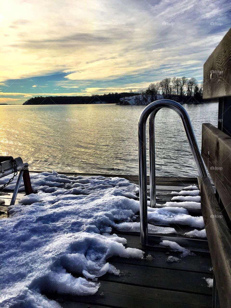 Winter swimming