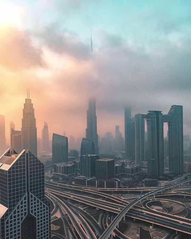 Dubai sunshine 