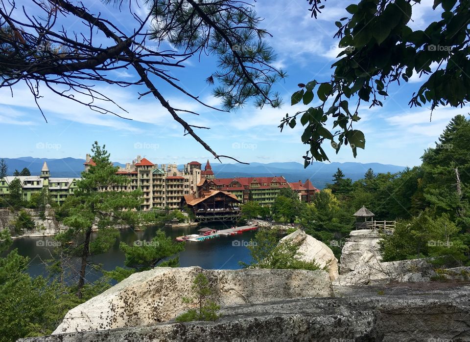 Mohonk mountain house 