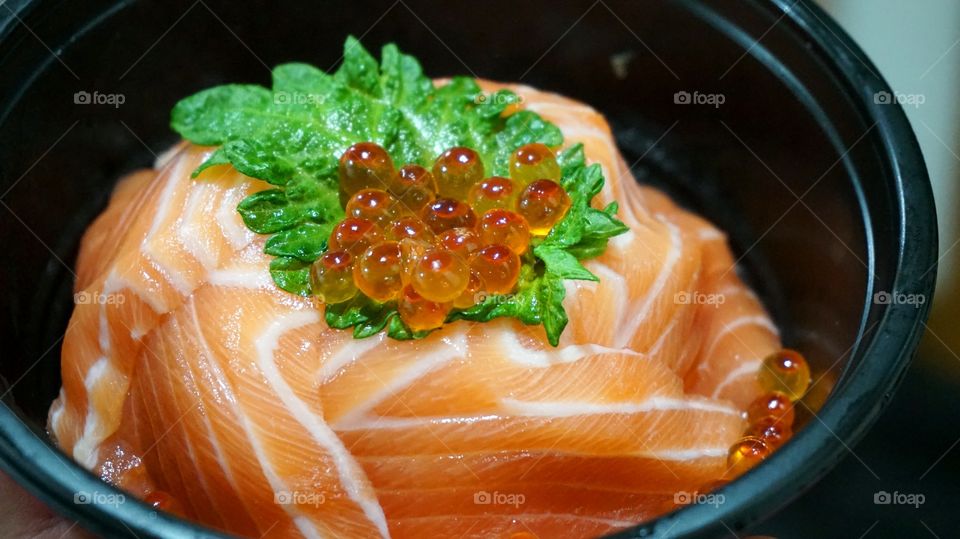 Fresh Salmon egg