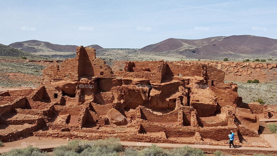 Native American Indian ruins in Arizona