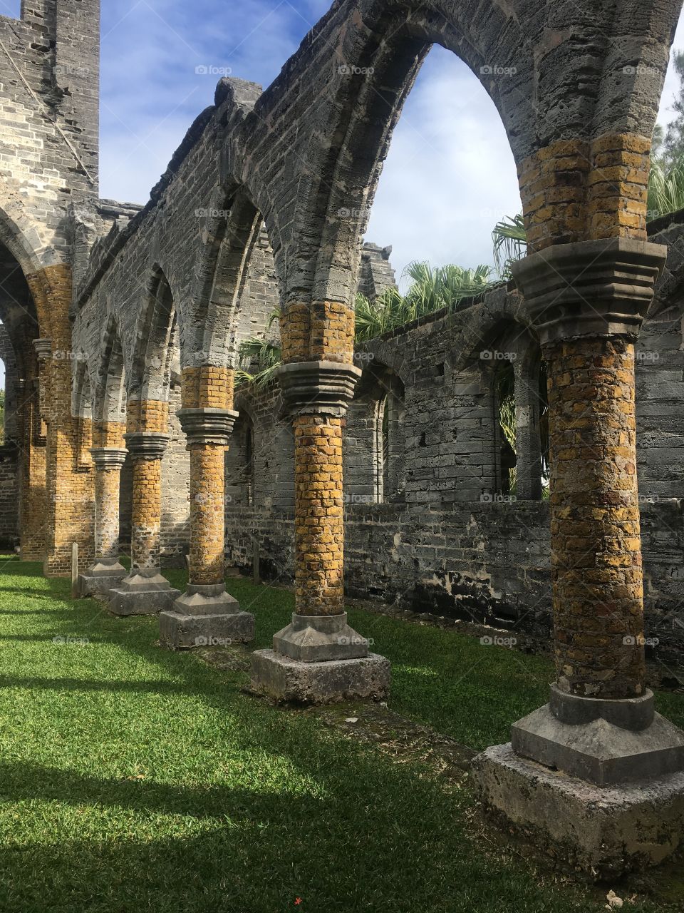 Unfinished Church Bermuda 