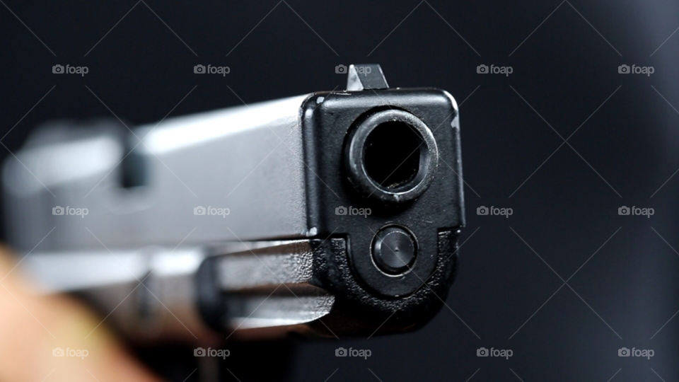 gun weapon shoot barrel by stockelements