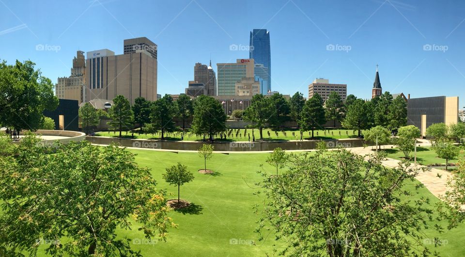 The Oklahoma City National Memorial