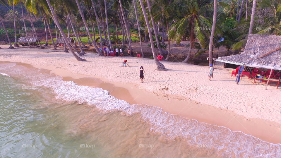 Beach, Sand, Water, Travel, People