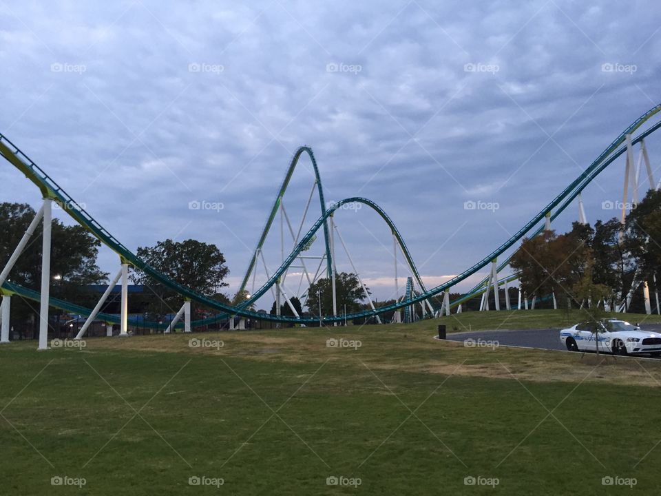 Fury 325 at Carowinds in Charlotte, NC