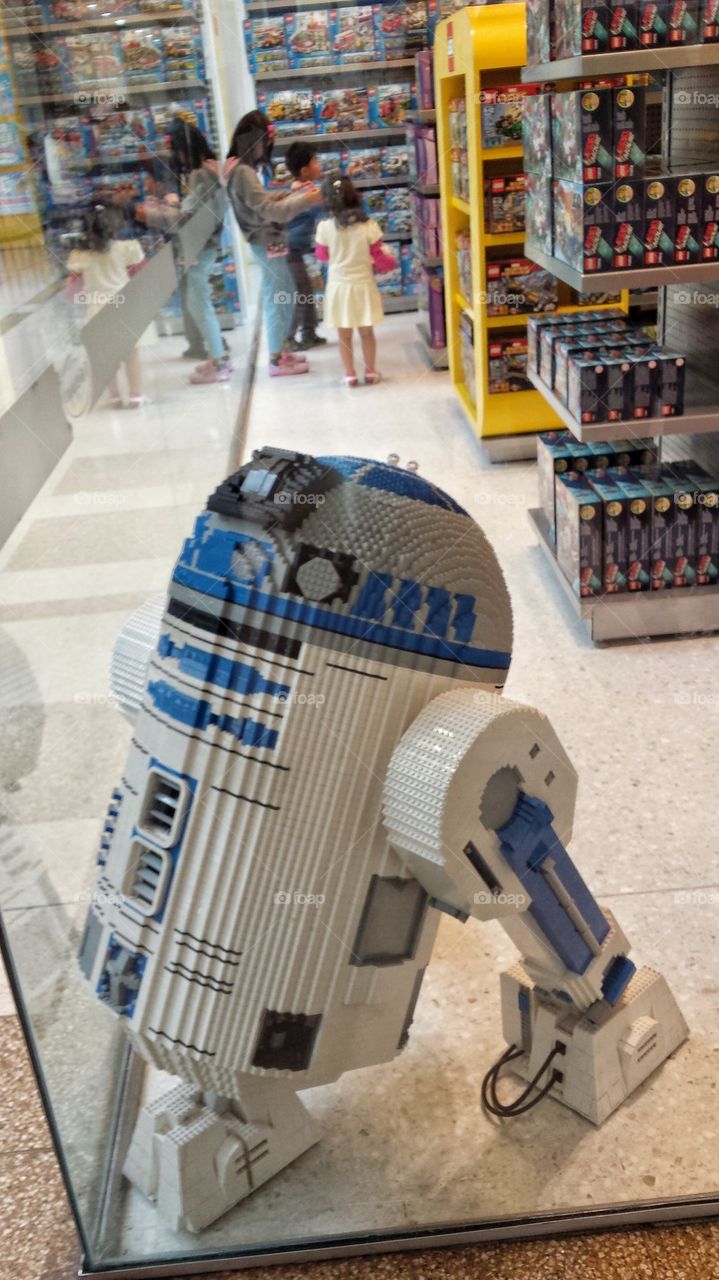R2-D2 By Lego