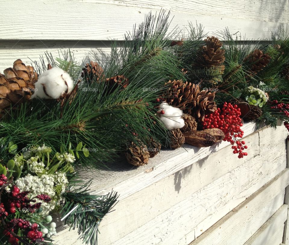 Christmas Mantel