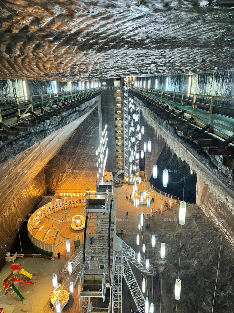 Salt Mine Turda, Romania