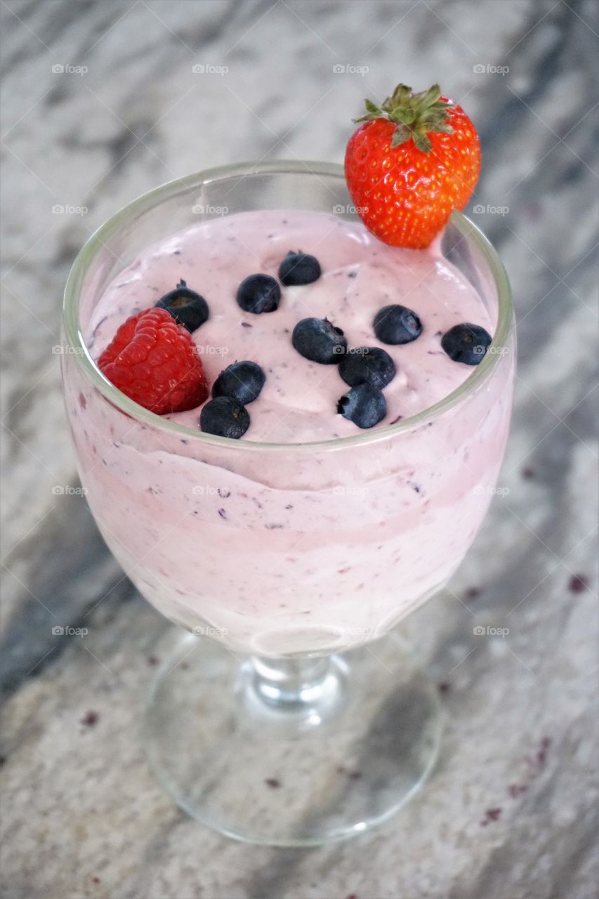 Fruit smoothie 