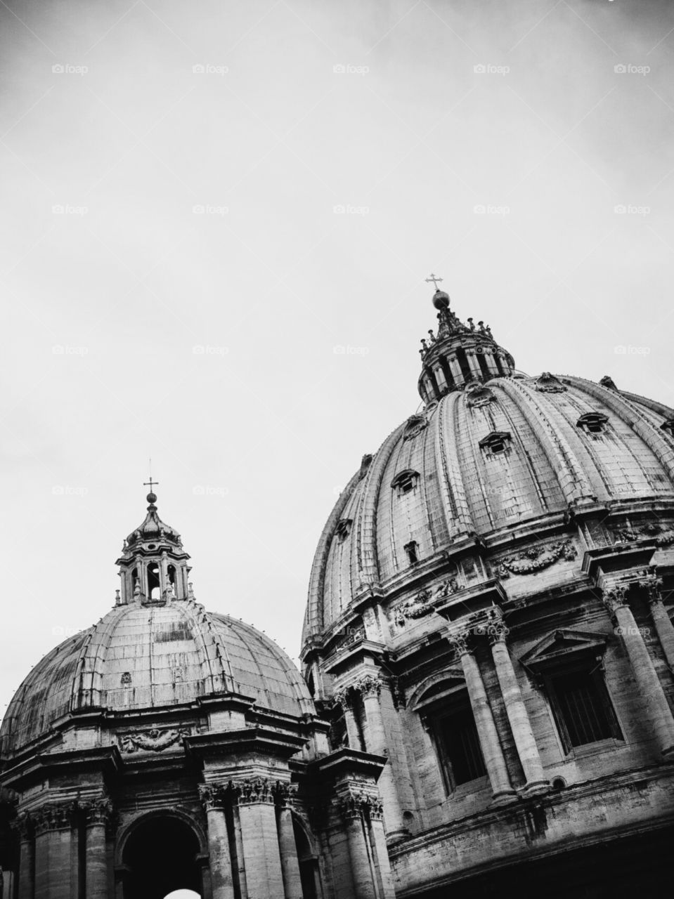 Dome of Saint Peter. vatican city