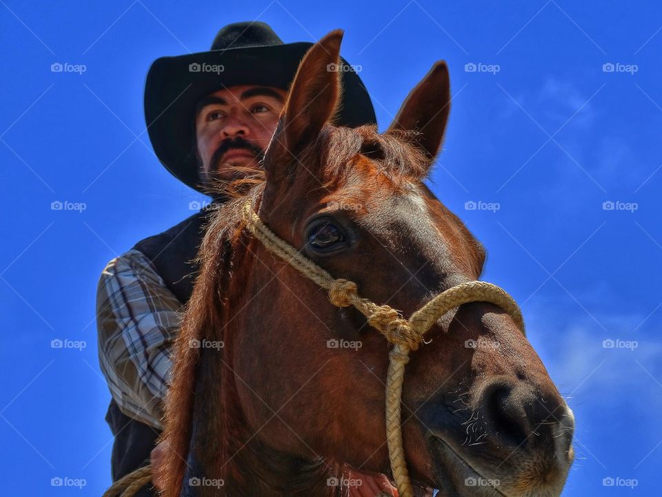 Mexican Cowboy