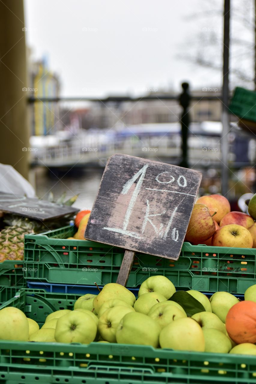 Fruit at the market