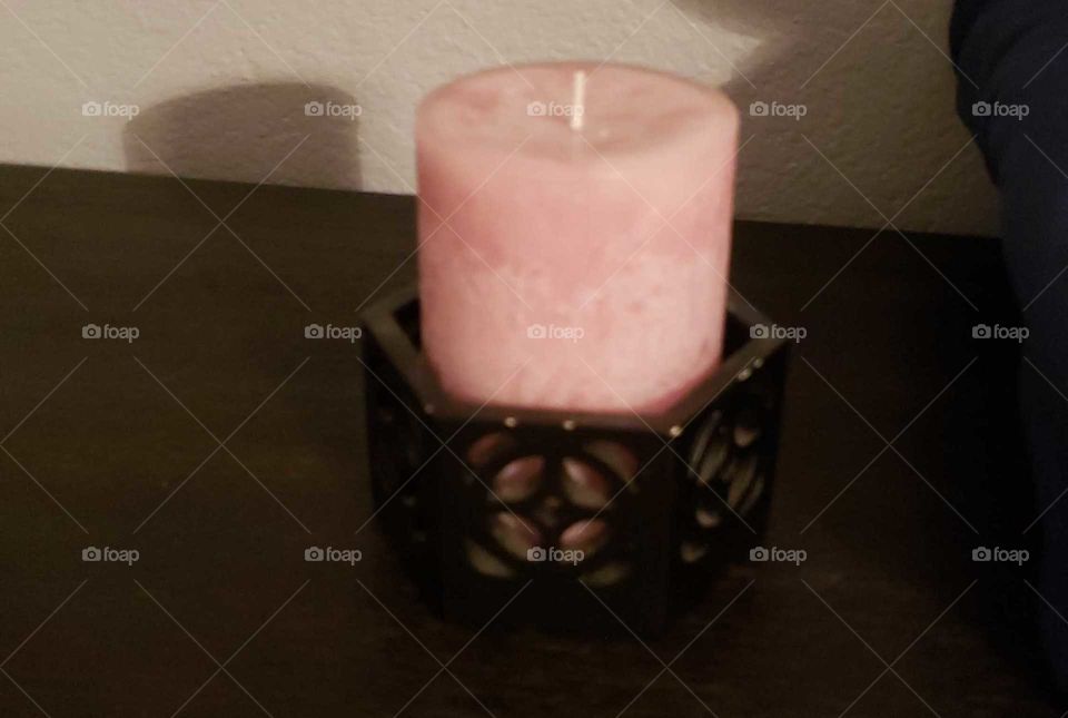 bedside candle