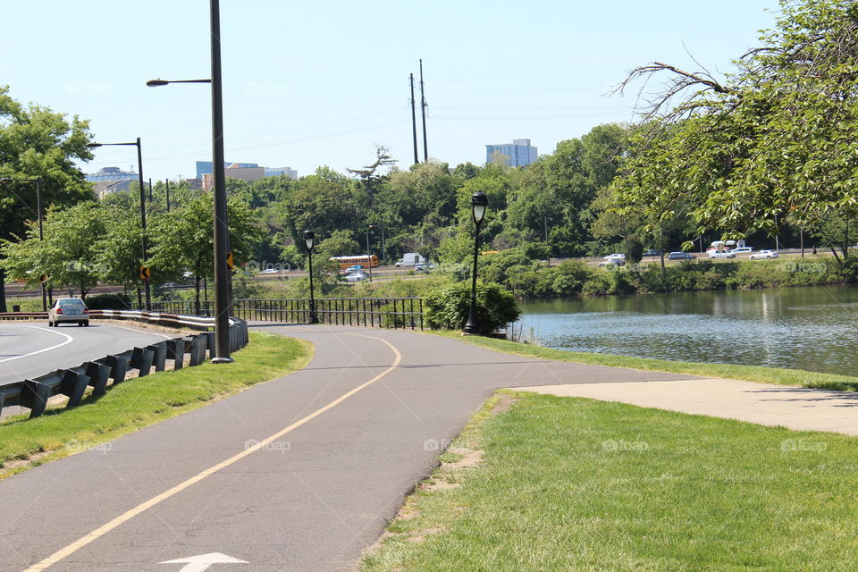 Kelly Drive and the Schuylkill River
