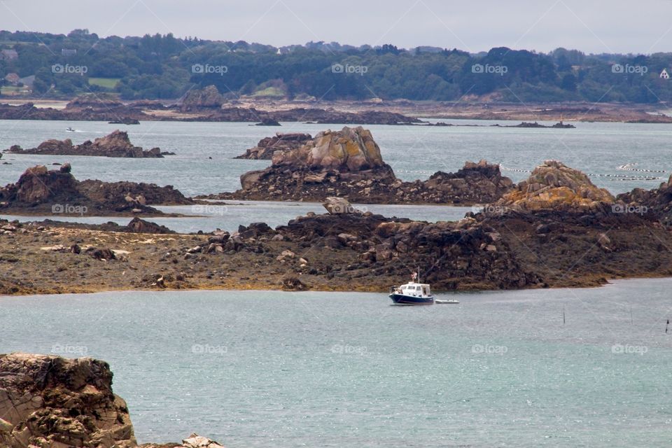 view of the bay of the sea