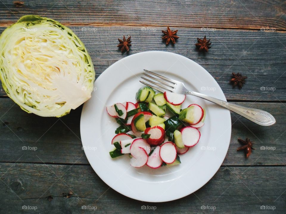 vegetable salad