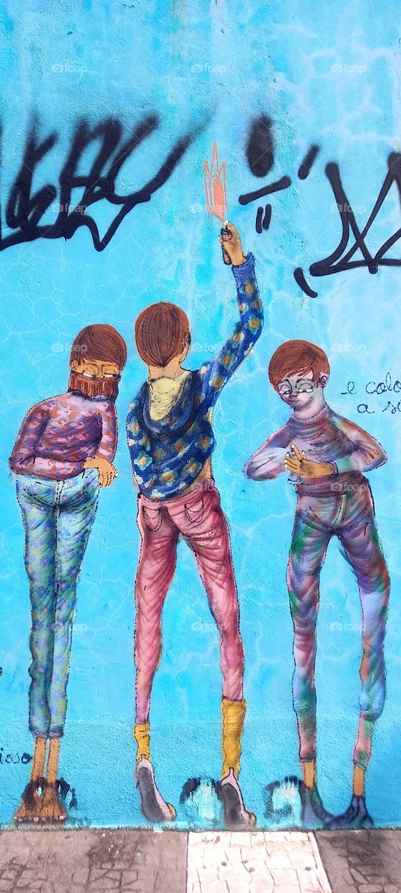 Arte Urbana no Porto do Rio