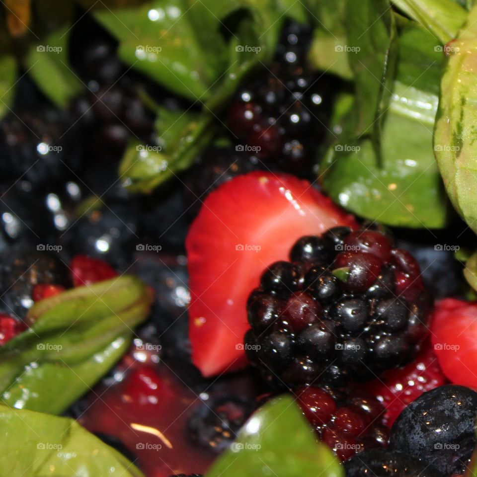 Berry salad