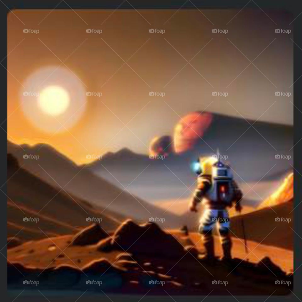 outer space, mars, astronaut, saturn, explorer, moon, background,portrait, outer space, air, lightness, sun,