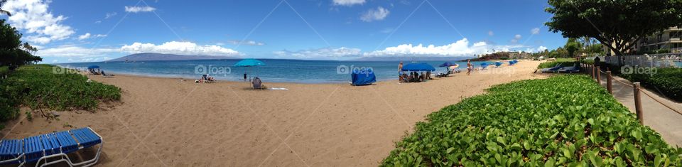 Beach panorama 
