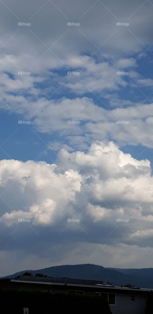 clouds in Canada