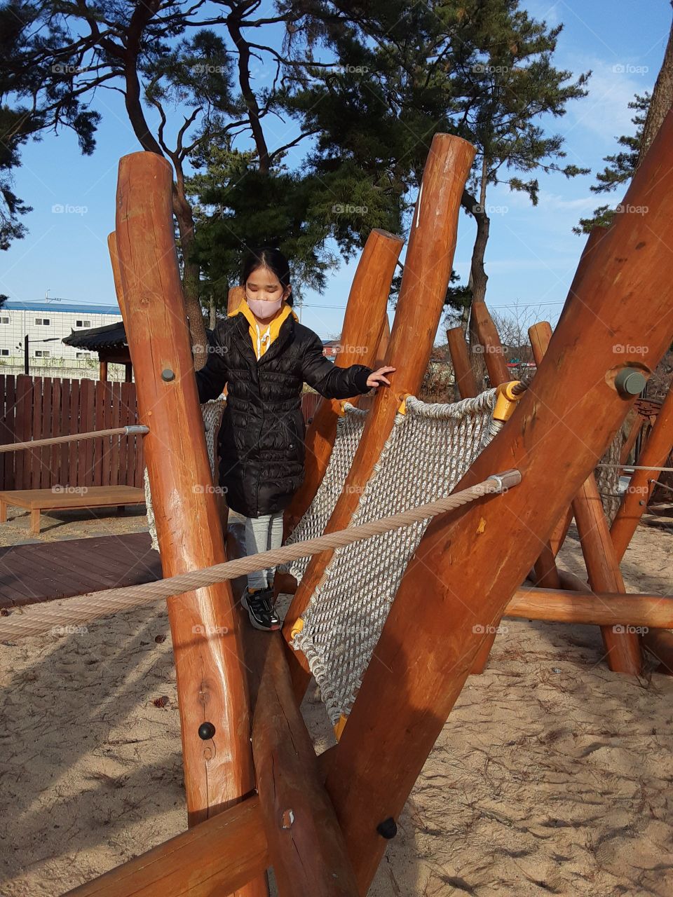 shes enjoying this one. shes not even scared like me. shes so happy