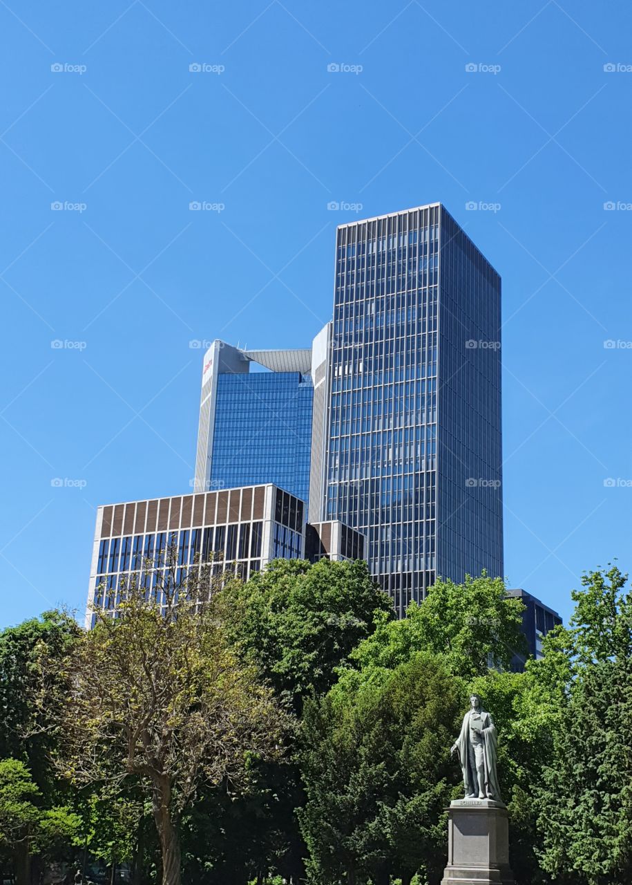 Frankfurt, Schiller,