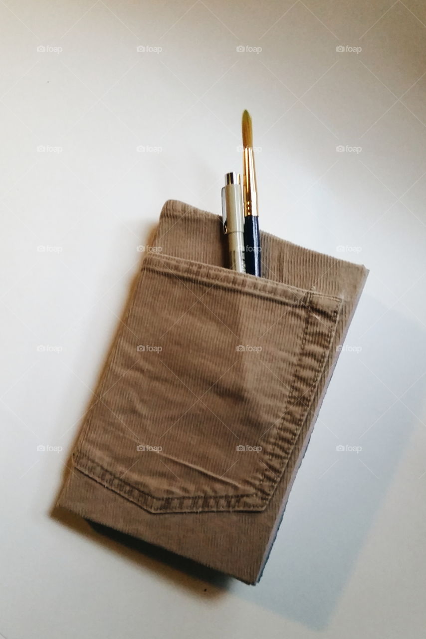 Pocket Sketchbook