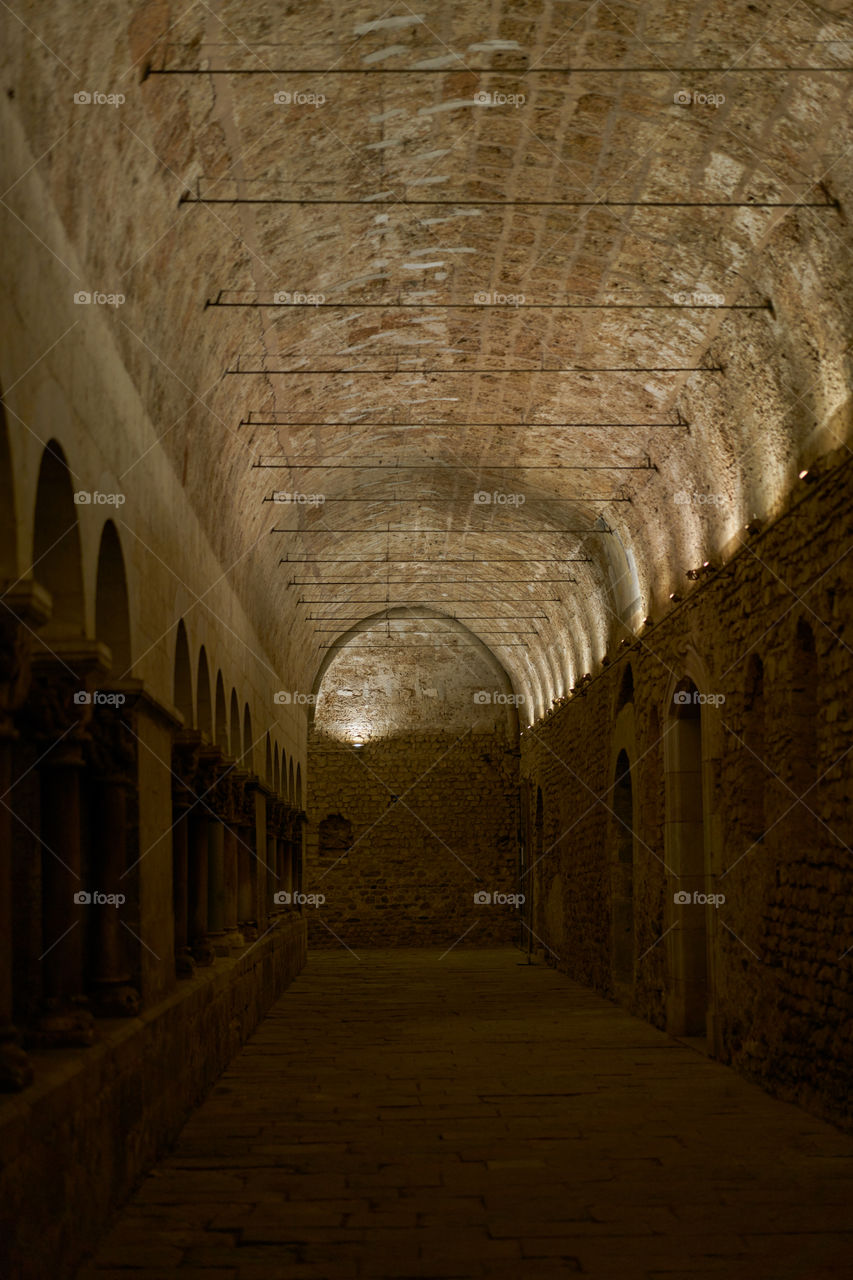 Claustro del Monasterio deSan Cugat