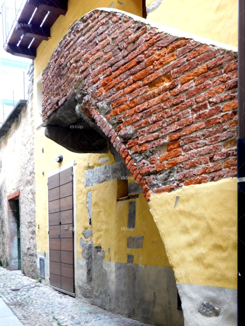 Ancient Outdoor Stairway