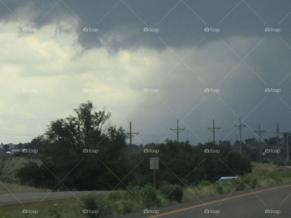 Badass storm Amarillo Texas 