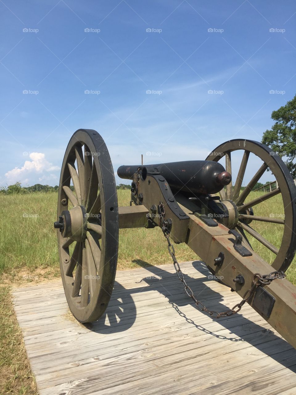 Andersonville, GA Civil War Canon