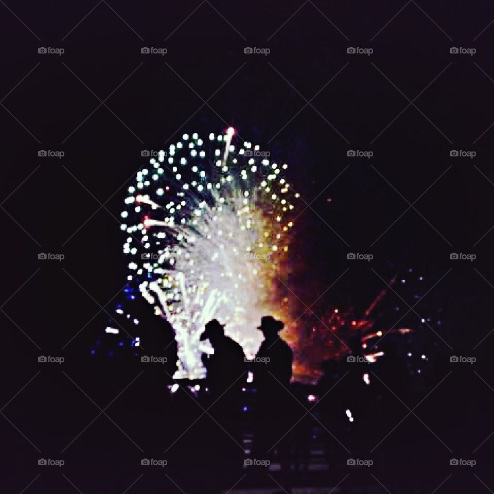 Cowboys and Fireworks